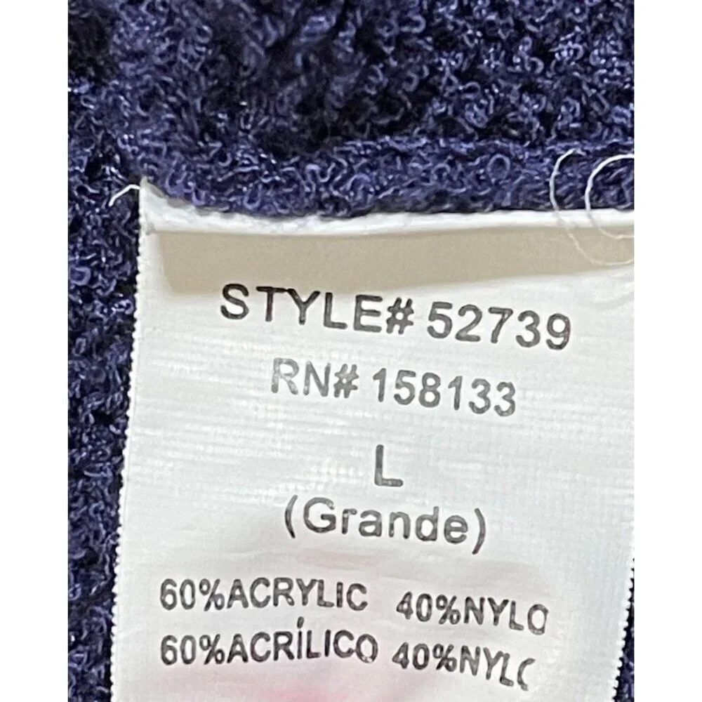 STACCATO Women’s Sleeveless Sweater with Side Slits (L)